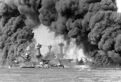 U.S. Navy. Pearl Harbor Bombing. 1941. Pearl Harbor. 